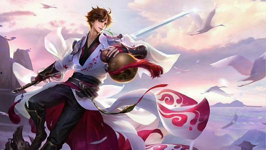 王者荣耀最新爆料李白,李白新爆料,剑仙归来,战力再升级!